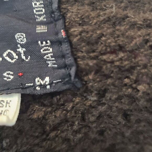 Vintage Springfoot Sweater Knit Acrylic Pullover  Crewneck Brown Men's Size M - Picture 9 of 9